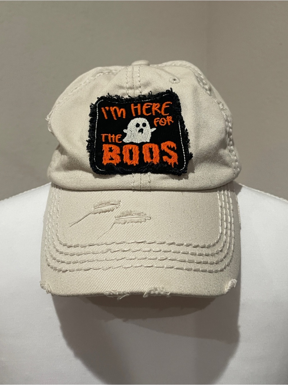 KBETHOS Vintage Distressed Halloween Baseball Cap